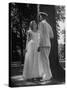 Beth Rhoads and Mike Ames Engaged at Annapolis Week Before Her Graduation at Monticello College-Alfred Eisenstaedt-Stretched Canvas