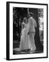 Beth Rhoads and Mike Ames Engaged at Annapolis Week Before Her Graduation at Monticello College-Alfred Eisenstaedt-Framed Photographic Print