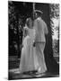 Beth Rhoads and Mike Ames Engaged at Annapolis Week Before Her Graduation at Monticello College-Alfred Eisenstaedt-Mounted Photographic Print