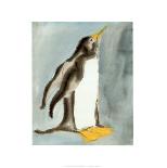 Penguin-Beth Sheffield-Framed Art Print