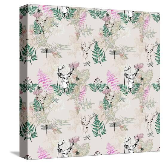Stretched Canvas Print, , large