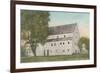 Bethania House, Ephrata, Pennsylvania-null-Framed Art Print