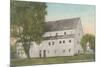 Bethania House, Ephrata, Pennsylvania-null-Mounted Art Print