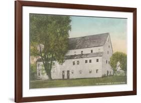 Bethania House, Ephrata, Pennsylvania-null-Framed Premium Giclee Print