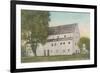 Bethania House, Ephrata, Pennsylvania-null-Framed Premium Giclee Print