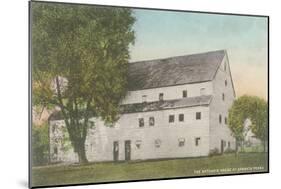 Bethania House, Ephrata, Pennsylvania-null-Mounted Art Print