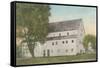 Bethania House, Ephrata, Pennsylvania-null-Framed Stretched Canvas