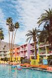 Pink Palm Springs-Bethany Young-Photographic Print