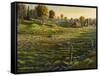 Bethel Farm Morning-Bruce Dumas-Framed Stretched Canvas