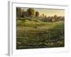 Bethel Farm Morning-Bruce Dumas-Framed Giclee Print