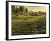 Bethel Farm Morning-Bruce Dumas-Framed Giclee Print