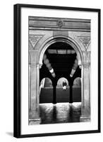 Bethesda Couple, Central Park, NYC-Jeff Pica-Framed Photographic Print