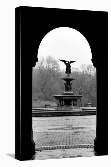 Bethesda Fountain, Central Park, NYC-Jeff Pica-Stretched Canvas
