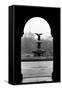 Bethesda Fountain, Central Park, NYC-Jeff Pica-Framed Stretched Canvas