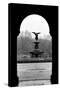 Bethesda Fountain, Central Park, NYC-Jeff Pica-Stretched Canvas