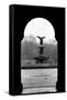 Bethesda Fountain, Central Park, NYC-Jeff Pica-Framed Stretched Canvas