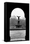 Bethesda Fountain, Central Park, NYC-Jeff Pica-Framed Stretched Canvas