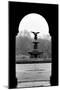 Bethesda Fountain, Central Park, NYC-Jeff Pica-Mounted Photographic Print