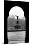 Bethesda Fountain, Central Park, NYC-Jeff Pica-Mounted Photographic Print