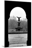 Bethesda Fountain, Central Park, NYC-Jeff Pica-Mounted Photographic Print