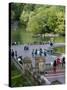 Bethesda Fountain in Central Park, New York City, New York, Usa-Alan Klehr-Stretched Canvas
