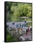 Bethesda Fountain in Central Park, New York City, New York, Usa-Alan Klehr-Framed Stretched Canvas