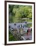 Bethesda Fountain in Central Park, New York City, New York, Usa-Alan Klehr-Framed Premium Photographic Print