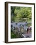 Bethesda Fountain in Central Park, New York City, New York, Usa-Alan Klehr-Framed Photographic Print