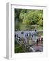 Bethesda Fountain in Central Park, New York City, New York, Usa-Alan Klehr-Framed Photographic Print