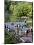 Bethesda Fountain in Central Park, New York City, New York, Usa-Alan Klehr-Mounted Photographic Print