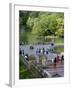 Bethesda Fountain in Central Park, New York City, New York, Usa-Alan Klehr-Framed Photographic Print