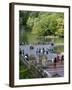 Bethesda Fountain in Central Park, New York City, New York, Usa-Alan Klehr-Framed Photographic Print