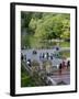 Bethesda Fountain in Central Park, New York City, New York, Usa-Alan Klehr-Framed Photographic Print