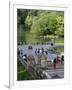 Bethesda Fountain in Central Park, New York City, New York, Usa-Alan Klehr-Framed Photographic Print