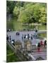 Bethesda Fountain in Central Park, New York City, New York, Usa-Alan Klehr-Mounted Photographic Print