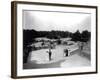 Bethesda Fountain in Central Park-J.S. Johnston-Framed Photographic Print