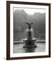 Bethesda Fountain-Christopher Bliss-Framed Giclee Print