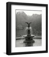 Bethesda Fountain-Christopher Bliss-Framed Giclee Print