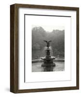 Bethesda Fountain-Chris Bliss-Framed Art Print