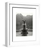 Bethesda Fountain-Chris Bliss-Framed Art Print