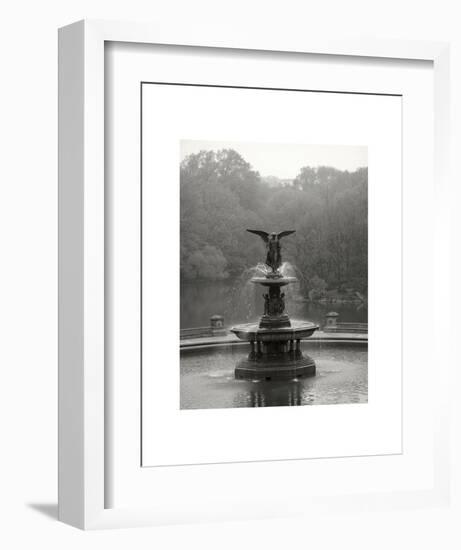 Bethesda Fountain-Chris Bliss-Framed Art Print