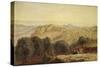 Bethleham, 1873-Edward Lear-Stretched Canvas