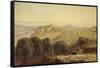 Bethleham, 1873-Edward Lear-Framed Stretched Canvas