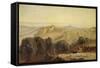 Bethleham, 1873-Edward Lear-Framed Stretched Canvas