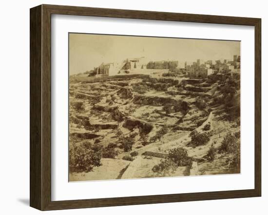 Bethlehem, 1855-James Graham-Framed Giclee Print