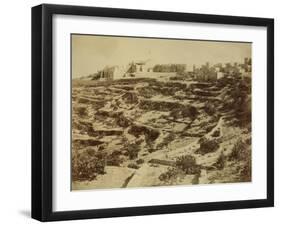 Bethlehem, 1855-James Graham-Framed Giclee Print