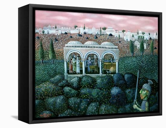 Bethlehem, 1981-Tamas Galambos-Framed Stretched Canvas