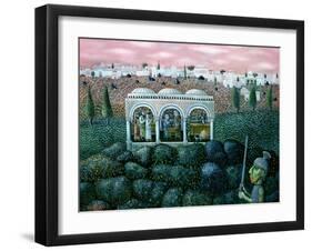 Bethlehem, 1981-Tamas Galambos-Framed Giclee Print