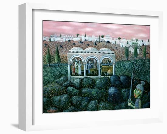 Bethlehem, 1981-Tamas Galambos-Framed Giclee Print