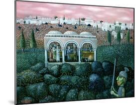 Bethlehem, 1981-Tamas Galambos-Mounted Giclee Print